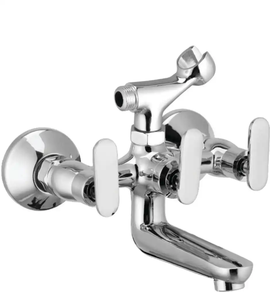 
bathroom fittings shower mixer Brass wall Mixer wall mixer telephonic bath shower 