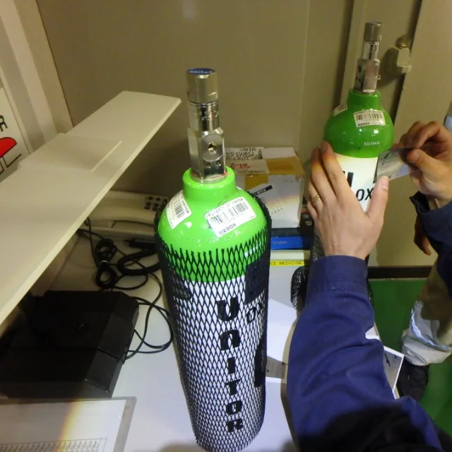 
SCBA Cylinder, Breathing Apparatus Set Inspection and Maintenance 