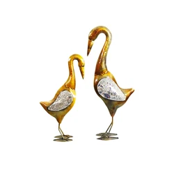 2 пары украшений hanso ka joda, новинка Amazon, Лидер продаж, декоративные металлические роскошные украшения для вечеринки, офиса, дома, стола