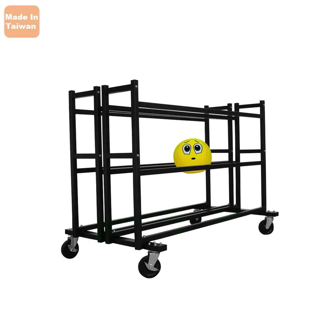 balanceo de bolas deportivas estante de bolas de deporte para garaje baloncesto fútbol