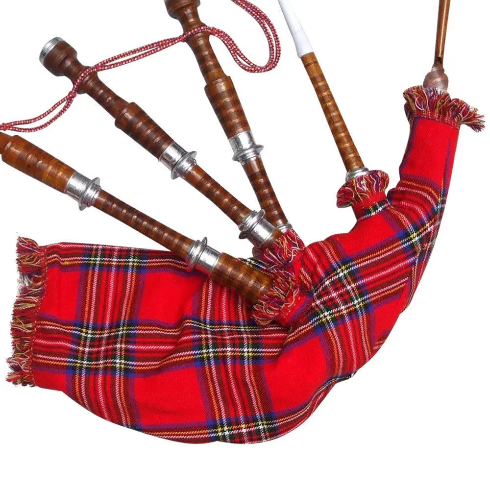 Scottish Great Highland Rosewood Bagpipe