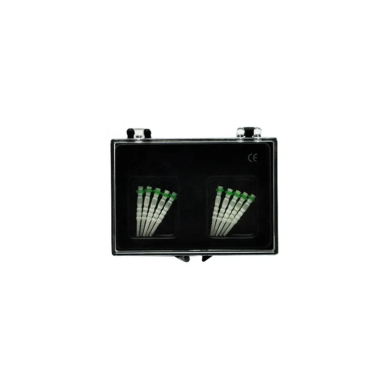 1.8mm 10pcs Dental Fiber Post Screw Endodontics Files Drill Thread Glass