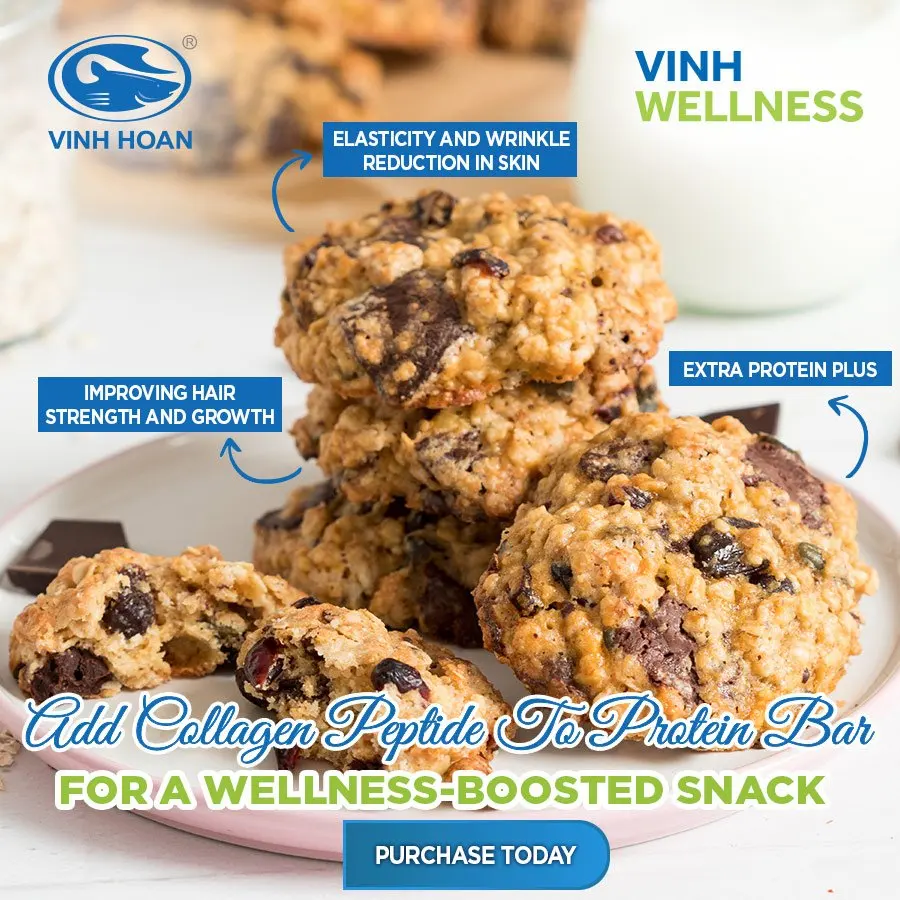 Collagen From Fish Skin. Fish Collagen 500 Dalton. Collagen Peptide Powder. For OEM