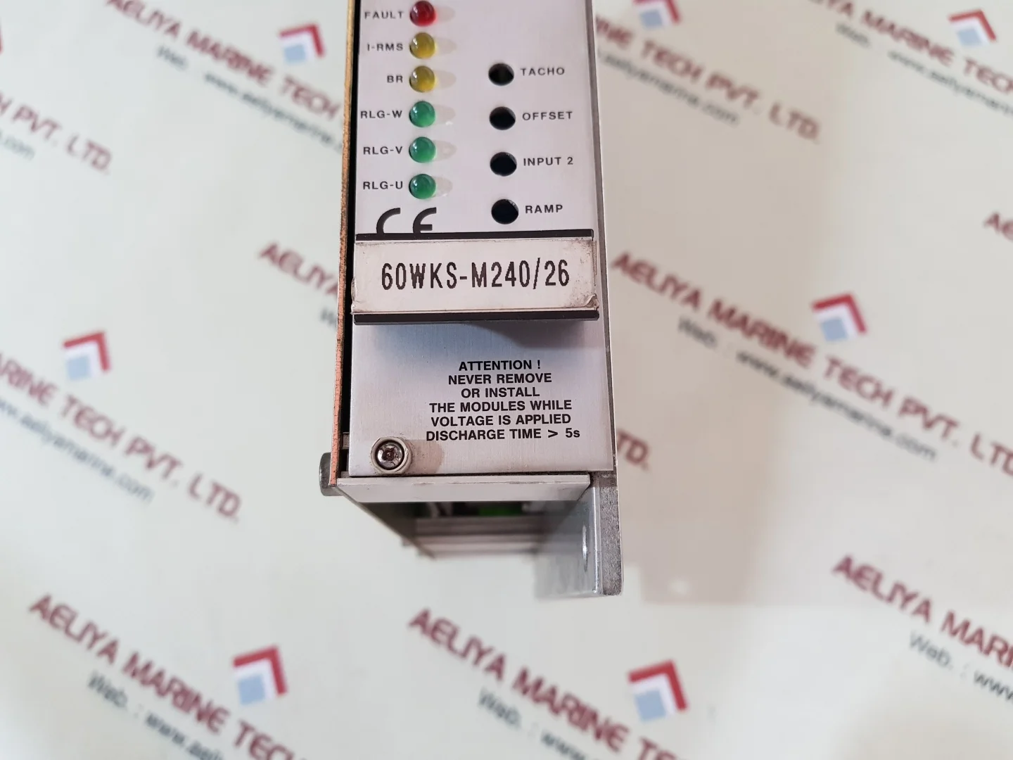 60wks-m240/26 Servo Control усилитель