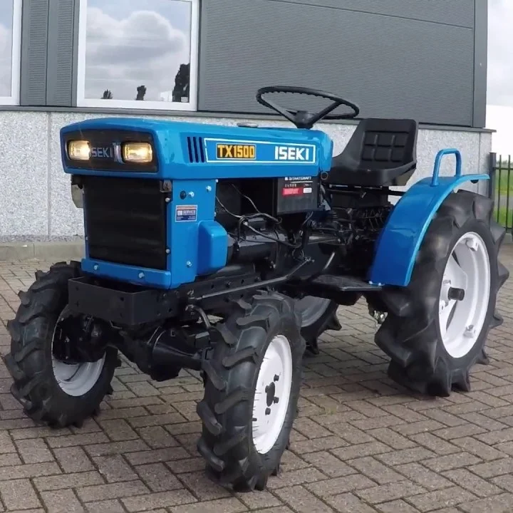  Высококачественный японский трактор ISEKI TX1500 по лучшей