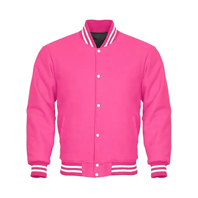 Varsity Jackets with custom Embroidery Emblem basketball suits squad men tackle twill work