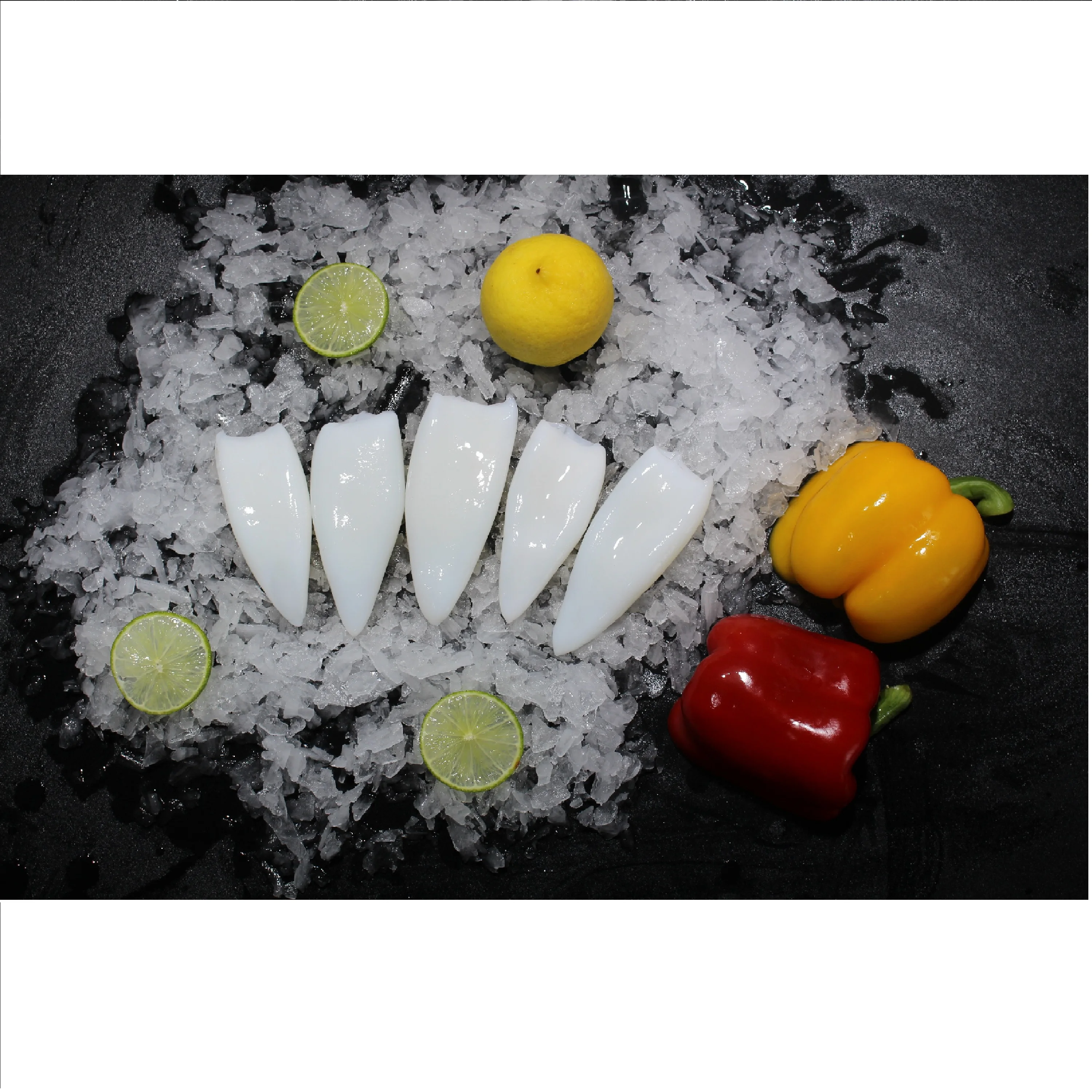 
Свежий цельный Срок годности 12 месяцев в вакуумном пакете и коробке, Упаковочная трубка для кальмара 