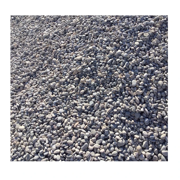 Wholesale Natural Cobblestone Decorative Big Coloured River Pebble Stone