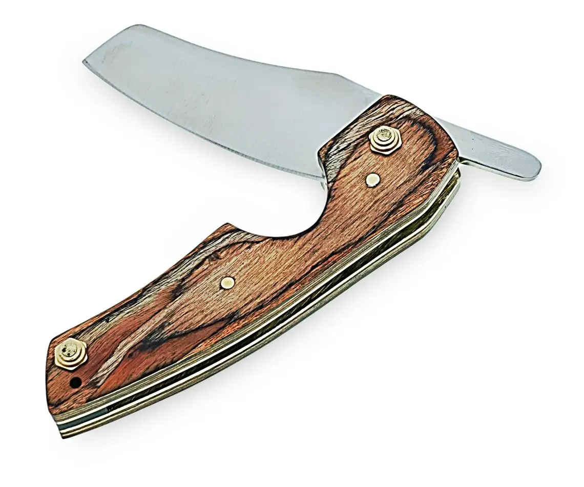 Стальной складной резак для сигар D2 3 в 1 нож бритвенный станок подарки мужчин на открытом воздухе