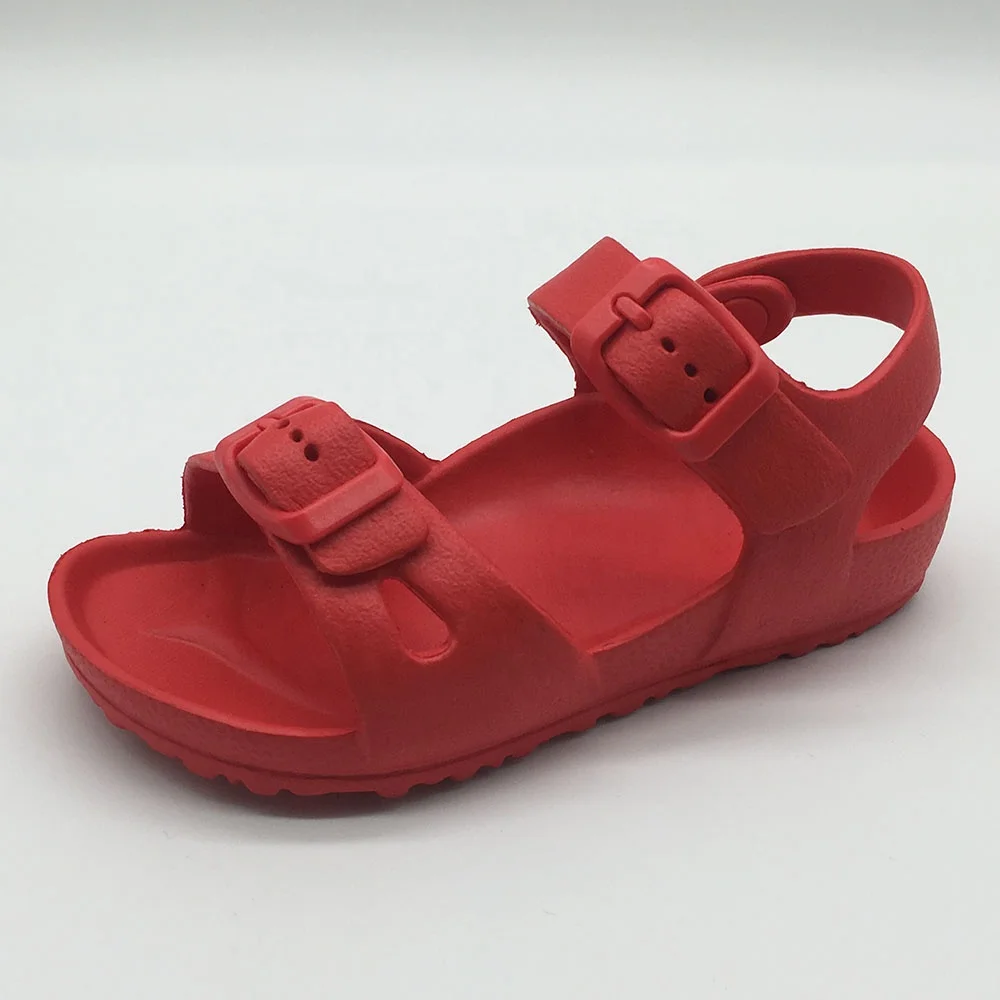 2019 дешевые сабо EVA детские сандалии для инъекций летний сабо EVA для детей
