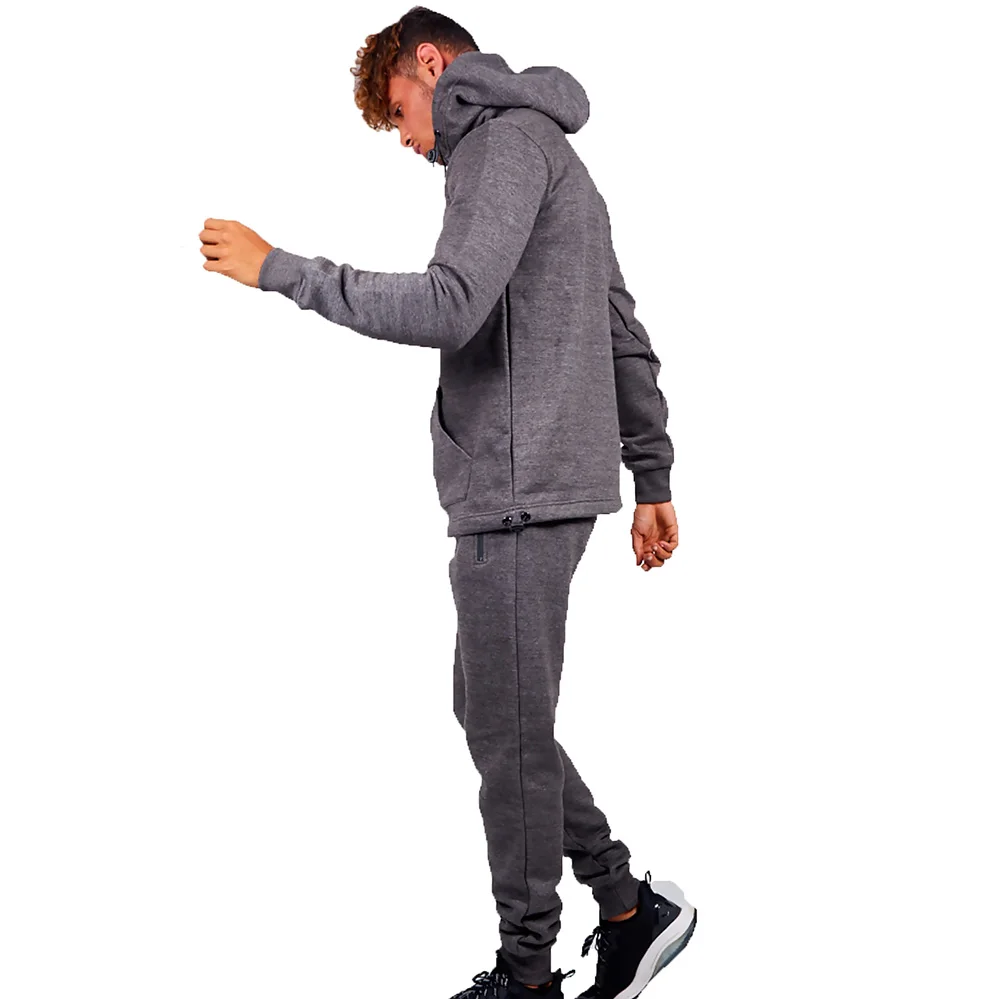 Casual Plus Size Winter Tracksuits Cotton / Polyester Made Pullover Tracksuits With Pockets