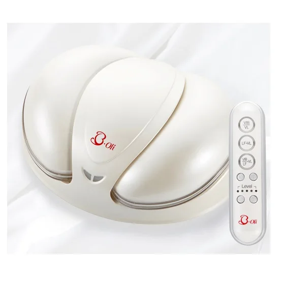 
B oli overcoming complex low frequency breast massage device massager apparatus vibration, LF and VL multiple stimulation system 