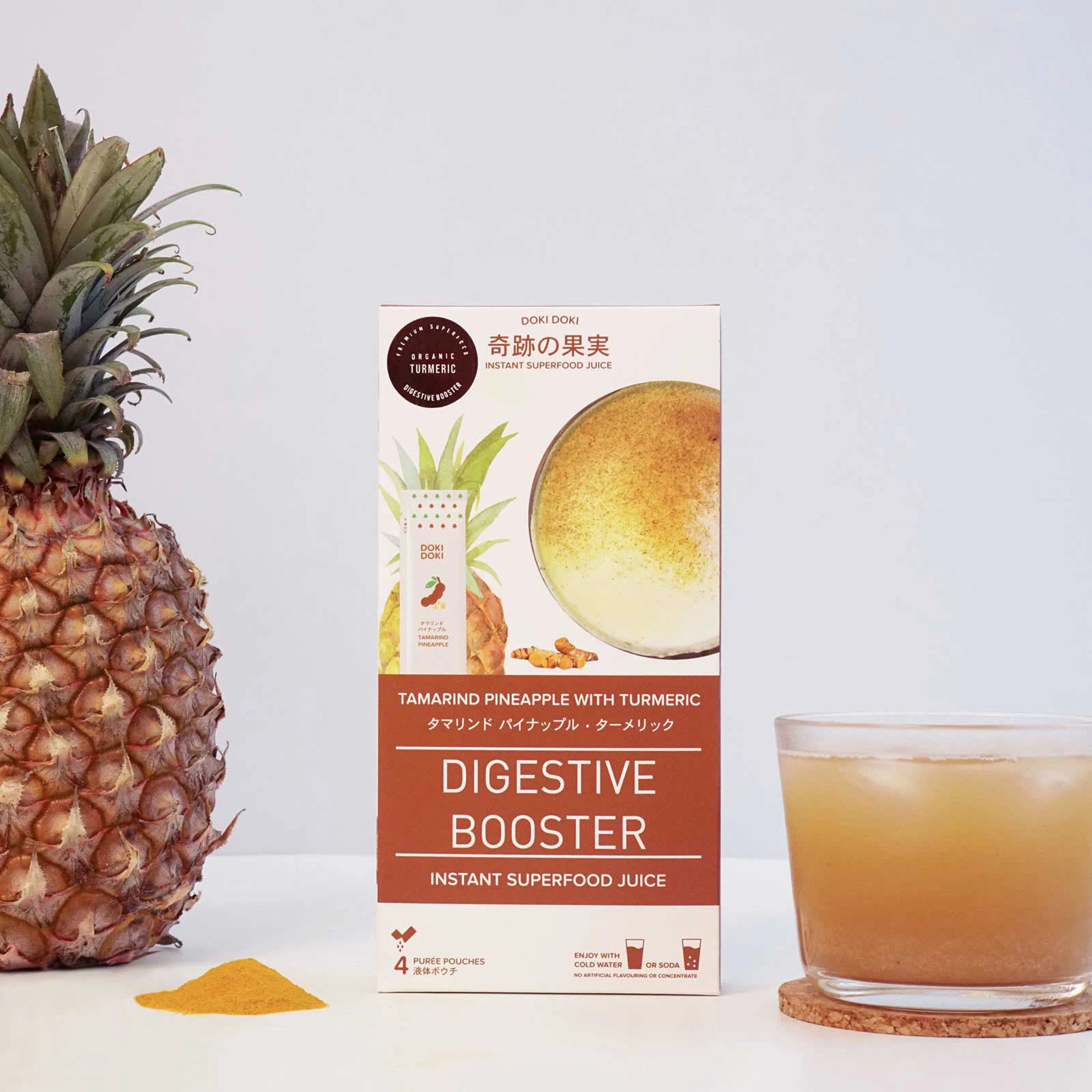 Digestive Booster Tamarind Pineapple Turmeric Fruit Nectar
