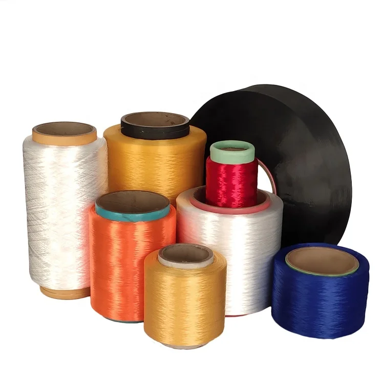 Hot products to sell online 100% polyester filament yarn