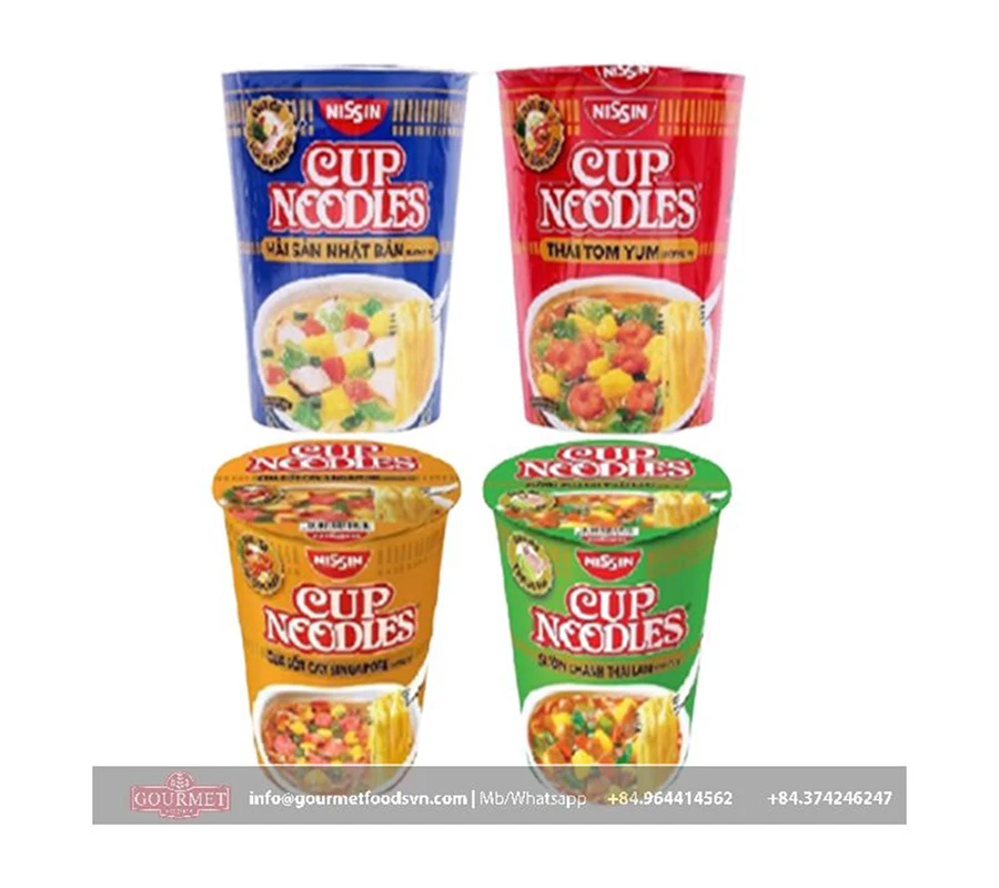 Nissin японская морепродукты мгновенная чашка лапша 67 г