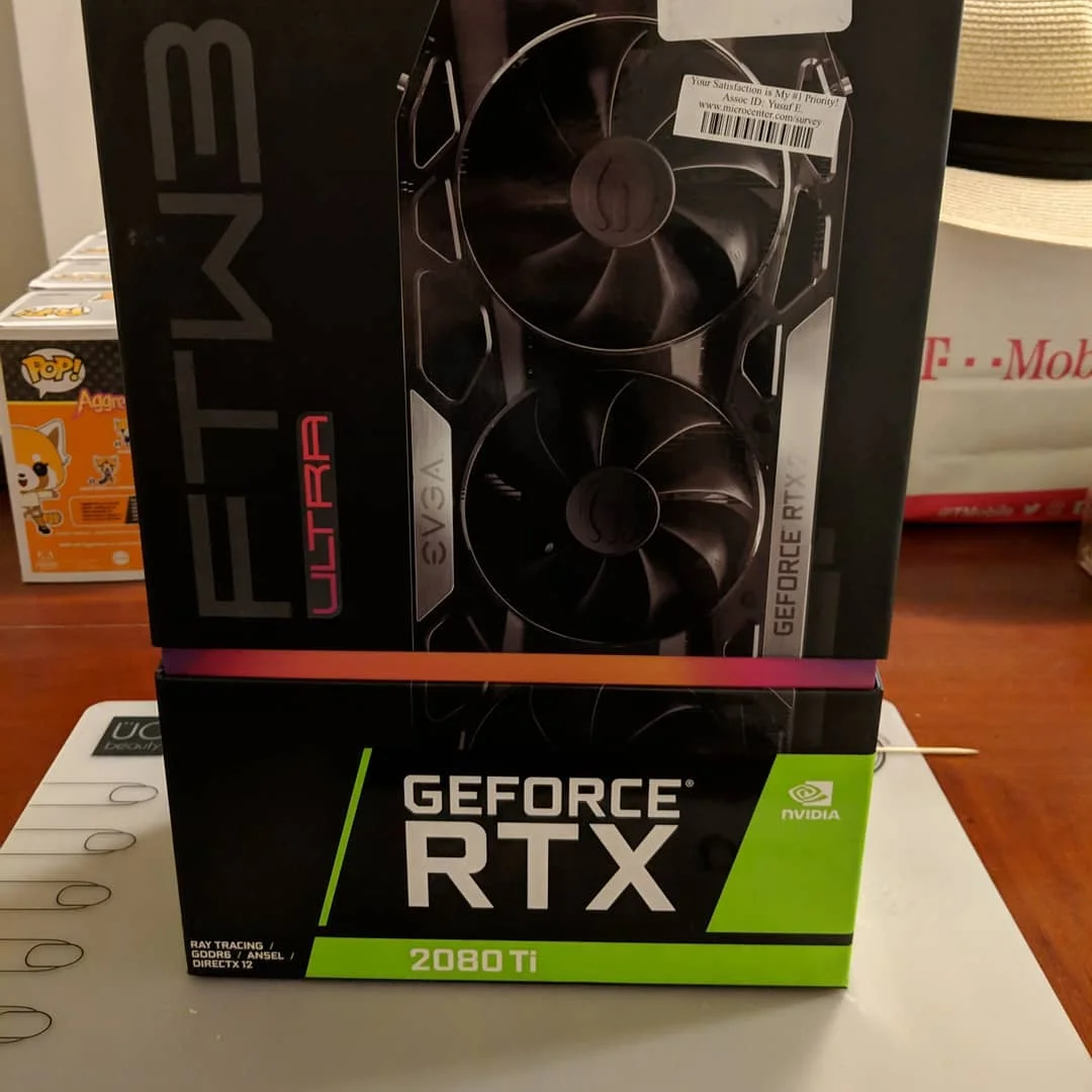 
GeForce RTX 2080 Ti ZT-T20810D-10P 11GB 