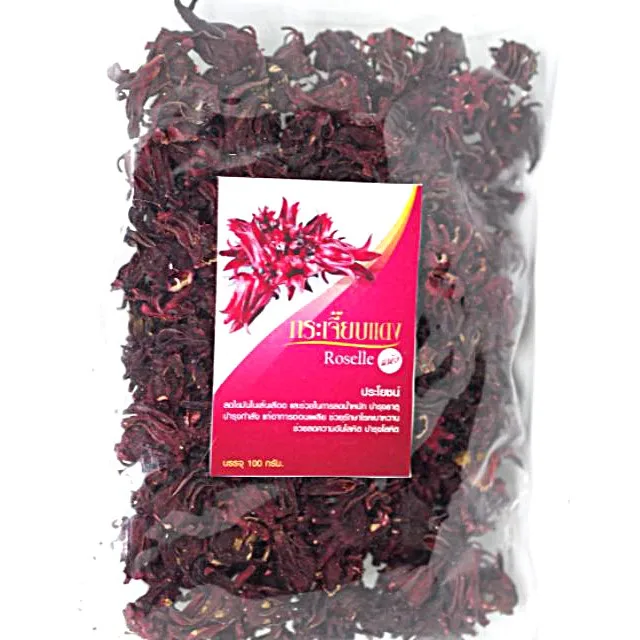 Dried Okra Flower Quality Premium Product from Thailand for 100% Export Ready to Ship for Wholesale