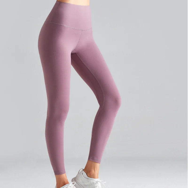 
Wholesales high quality fashionable custom spandex yoga pant leggings 