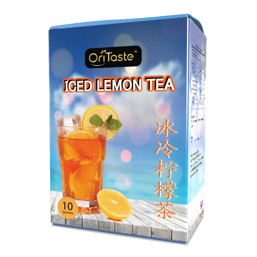 
Super Cool Freeze Lemon Tea Powder Tasty Flavor 3 in 1 lnstant Premix Premium Iced Lemon Tea In Box Oritaste From Malaysia 