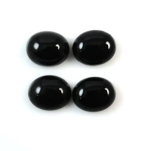 Natural Black Onyx Stone Oval Smooth Loose Cabochon Gemstones From Manufacturer Suppliers at Wholesale Factory Price Buy Online