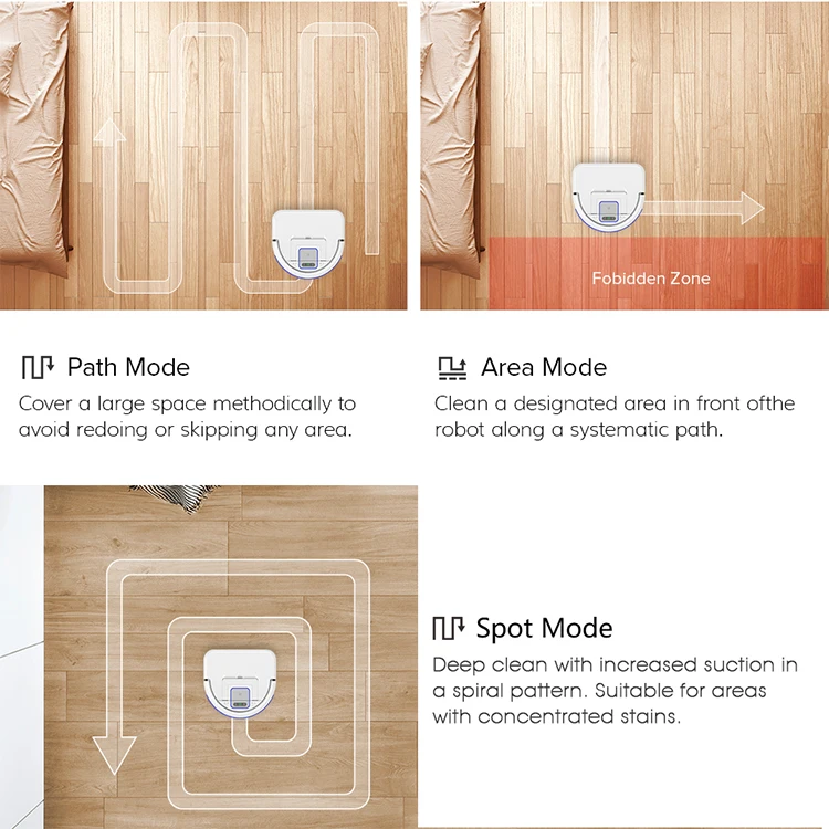 2022 новый патентный продукт W410 бытовая техника для уборки пола мойка скруббер робот Швабра