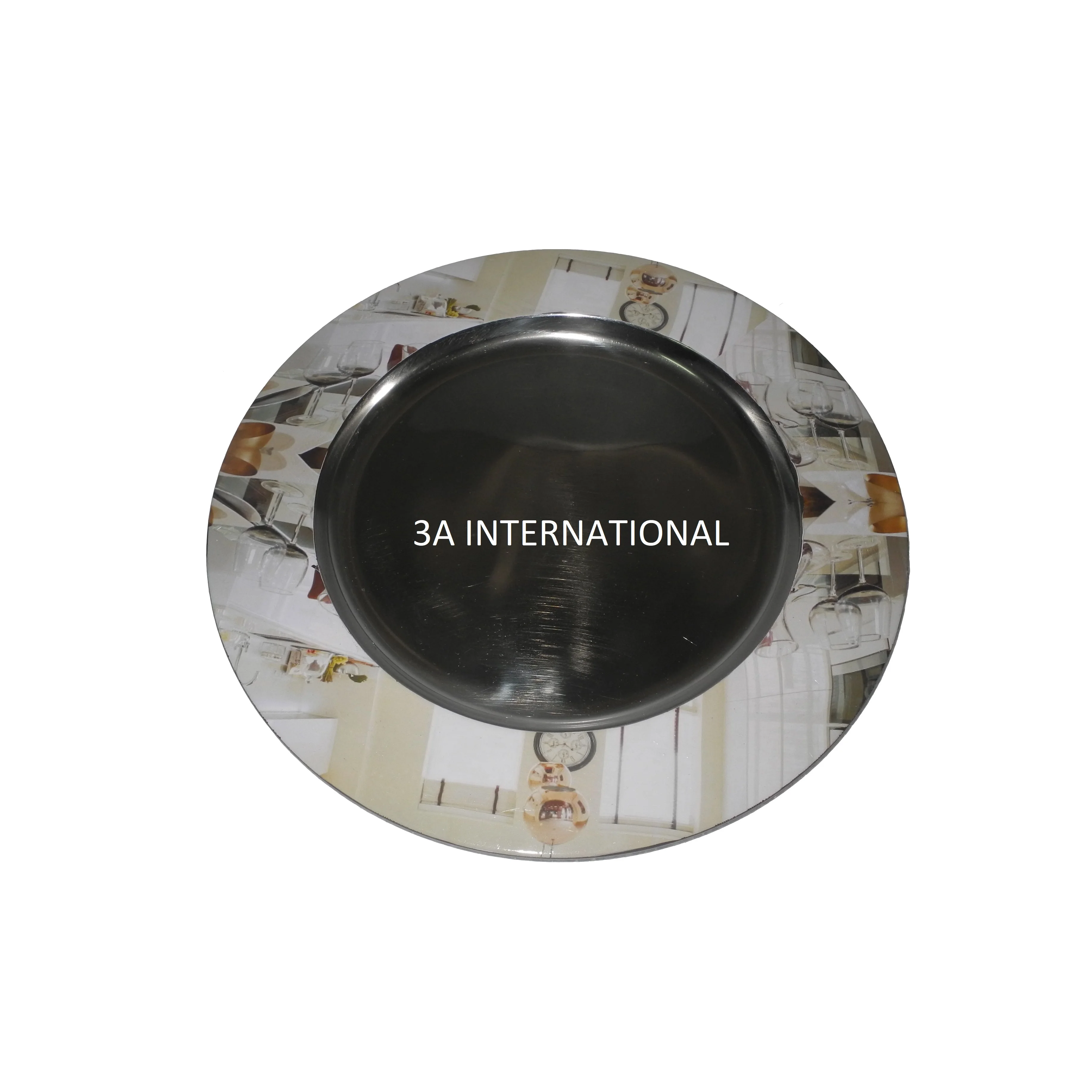  Известная обеденная тарелка в форме яблока с кристаллами из бисера для ресторана сервировки еды милая сервировочная мозаичные дизайнерские тарелки зарядки