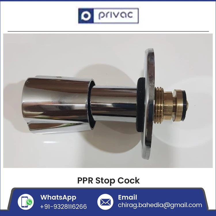 Exclusive Deal on Plumbing Use Good Quality Brass Concealed PPR Stop Cock Valve at Market Price