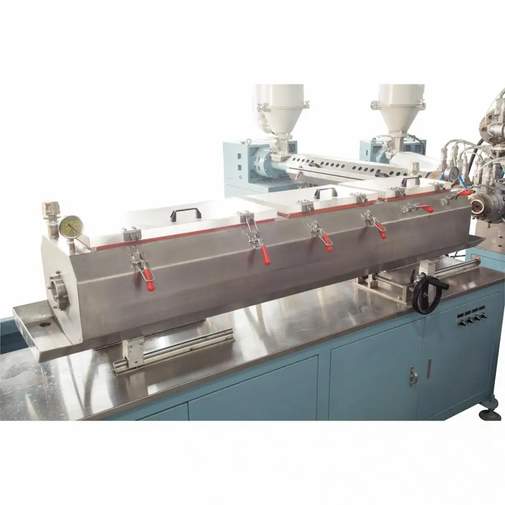 Multiple-layer PE Tube Extrusion Cutting Machine for cosmetics