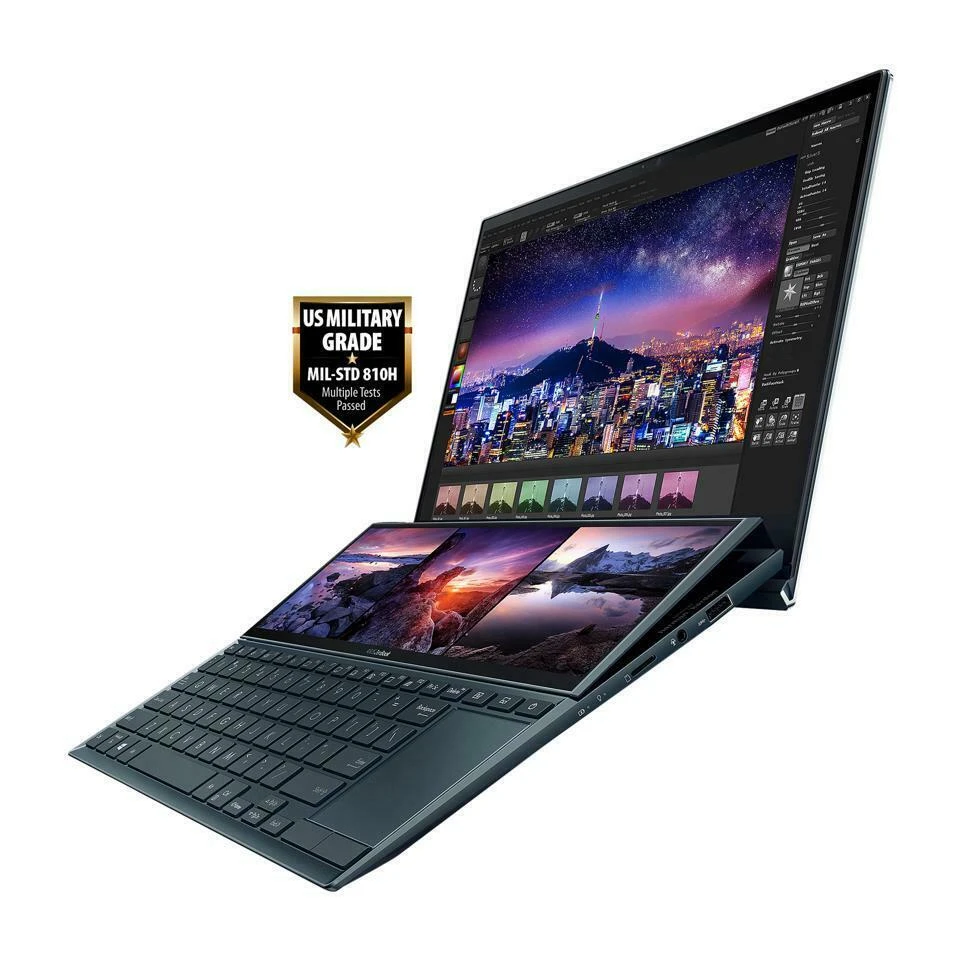 BUY 2 GET 1 FREE for Asus Zenbook Pro Duo UX581 i9-9980H/RTX 2080 15.6 inch OLED 4K UHD NanoEdge