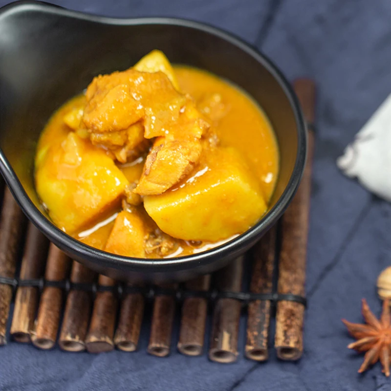 Flavored Curry Chicken Can 312g per
