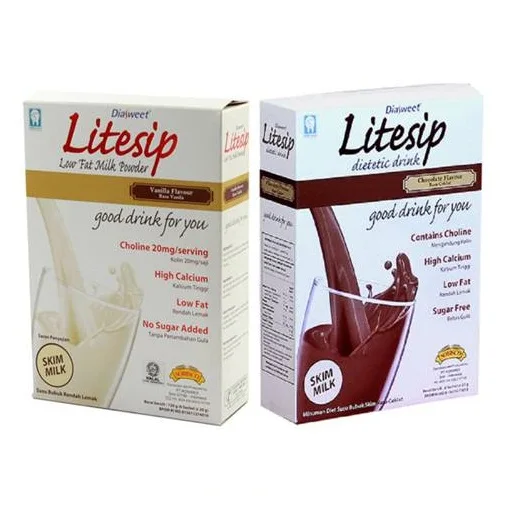 Молочный порошок диазавит литезип