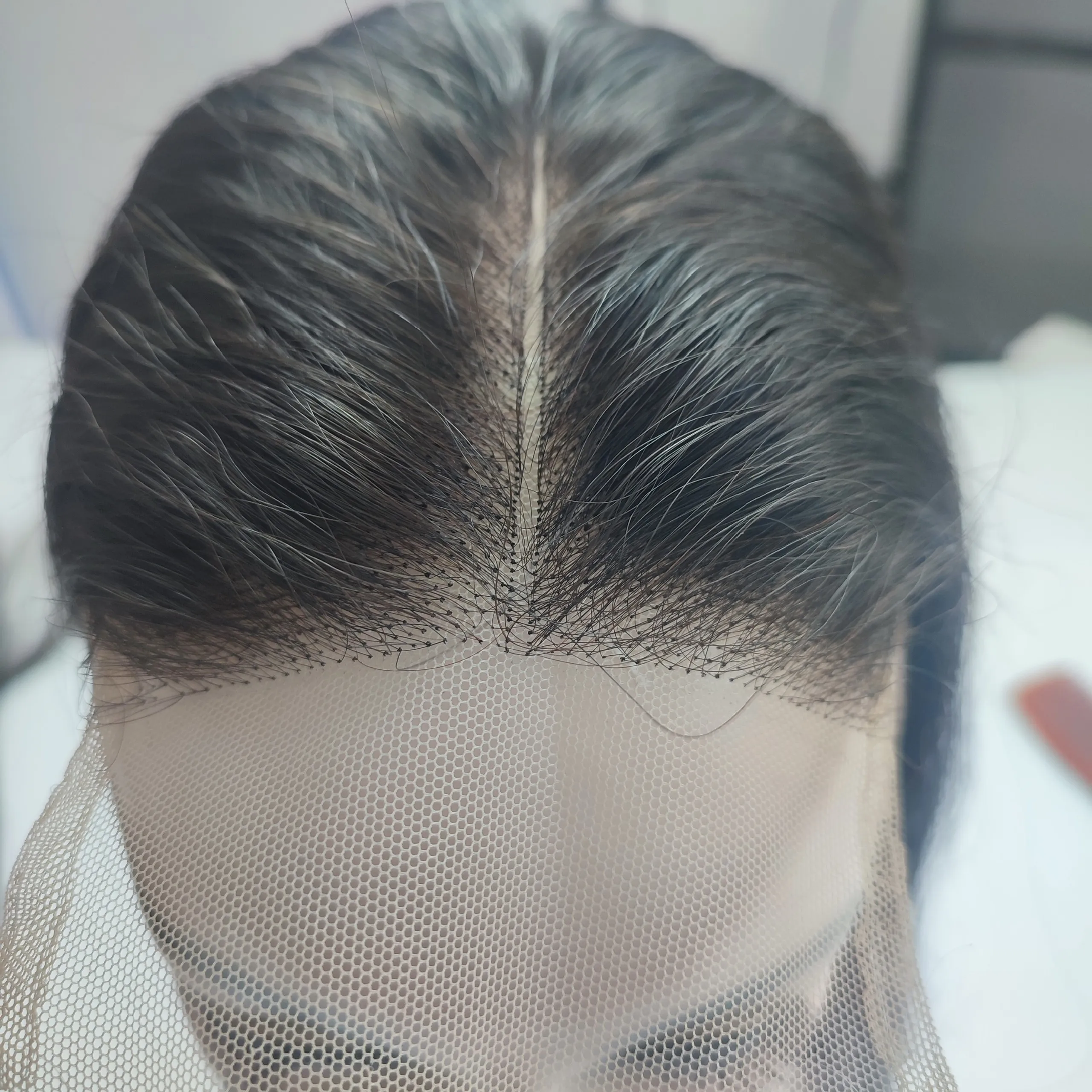 Застегивающиеся волосы 2x4 цвет человеческих волос 613 сделано в Вьетнаме высокое качество низкая цена