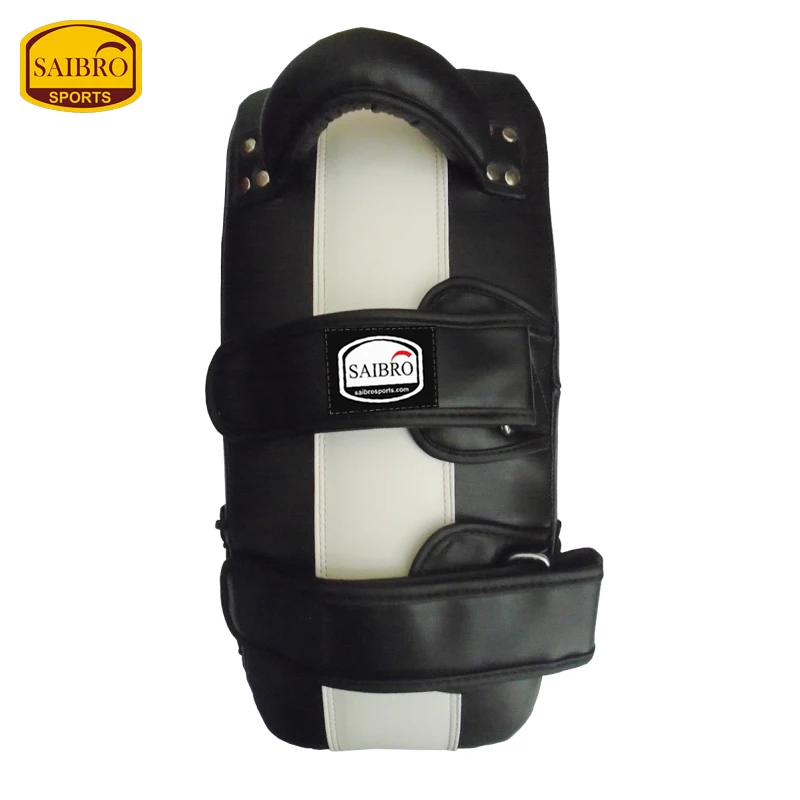 Curved boxing pad kick pad muay thai pads with custom logo