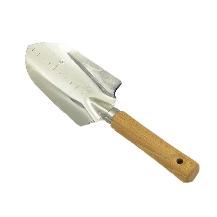 stainless steel garden tools set household hand mini trowel shovel