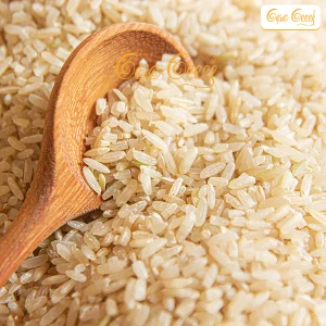 Коричневый рис идеальное сочетание коричневого риса и бобов азуки зернистые оптовая продажа риса-ALLY 0084912438547