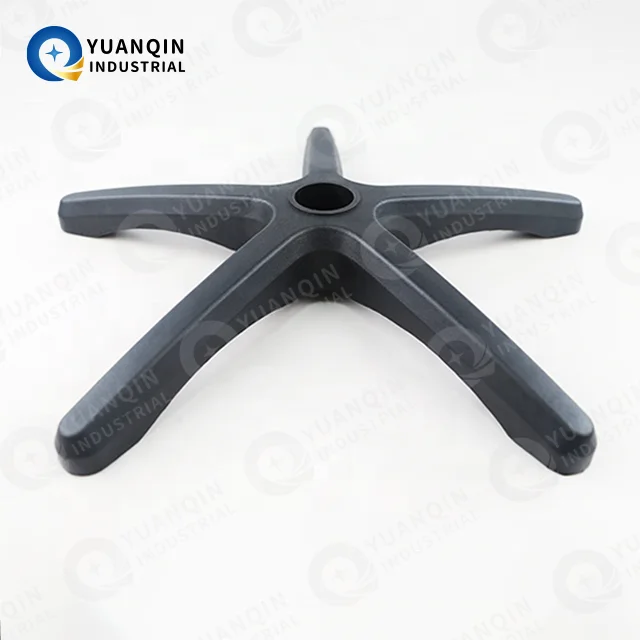 Шарнирные детали на колесиках Pa Office Nylon Spider 280 мм 800 кг черная подставка для детского