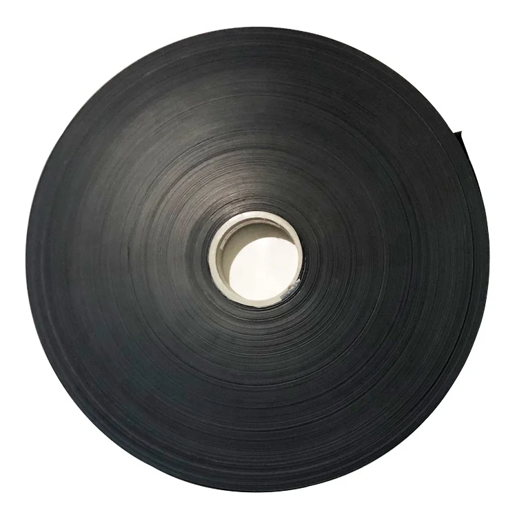 Matte black Korean version zipper film Waterproof adhesive tape for clothing black sub-hot sewing tape Zipper membrane