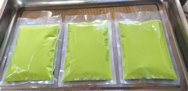 
HASU Best Choice Frozen Avocado Puree Shipping From Viet Nam 