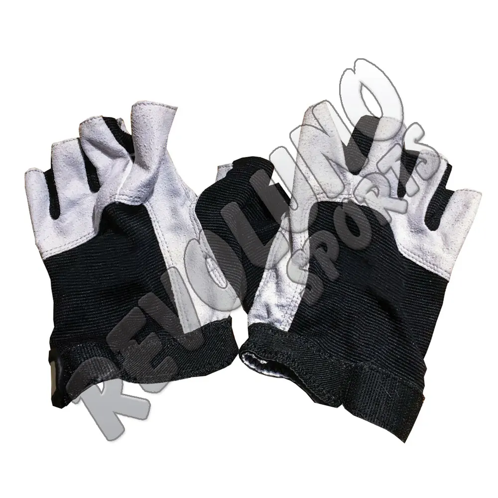 Sailing Gloves Yachting Kayak Dinghy Fishing Boating Short Half Finger Gloves