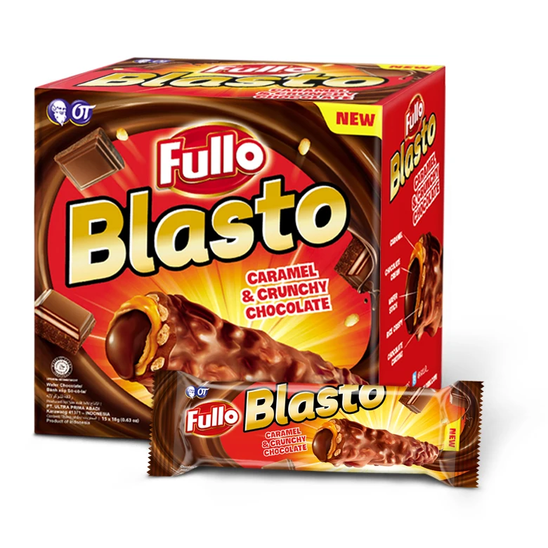 Fullo Blasto Wafer Stick Chocolate