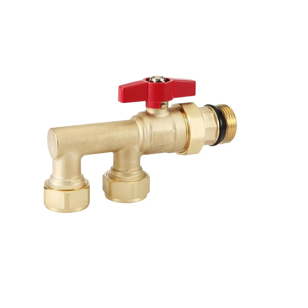 Euro design copper brass ball valve  air compressor fire fighting system Minh Hoa valve Made in Vietnam