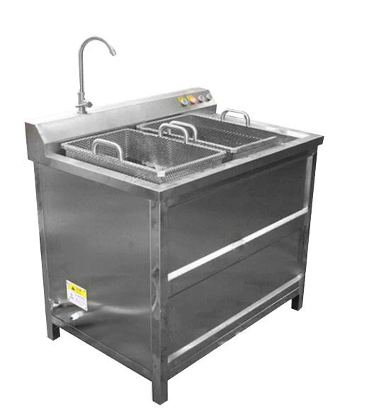 
Industrial Commercial Restaurant Food Vegetable Fruit Bubble Washing Machine 