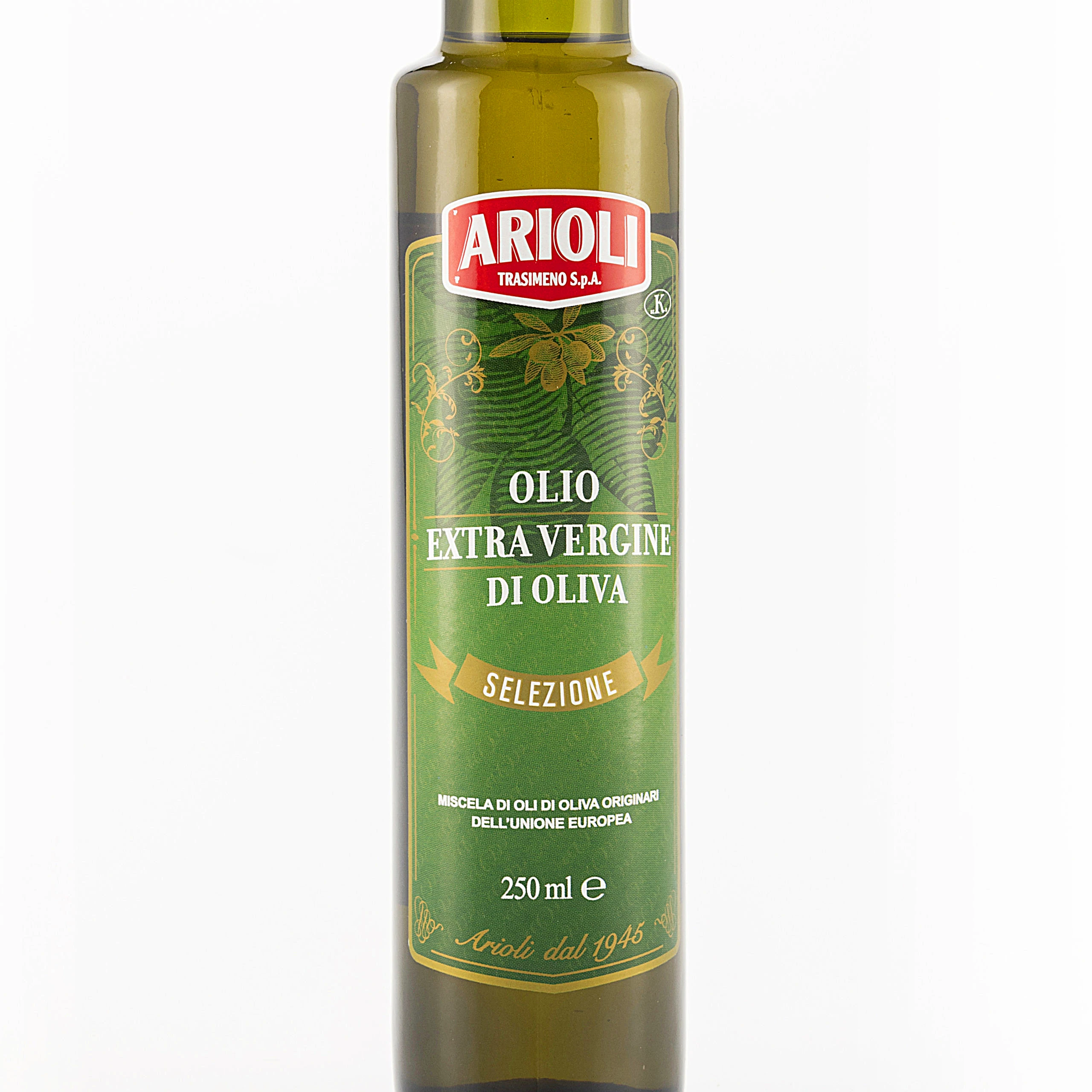 Оливковое масло премиум-класса высшего качества, Экстра девственное 100%, выбор оригинального европейского происхождения ARIOLI 250 мл. Для ресторанов
