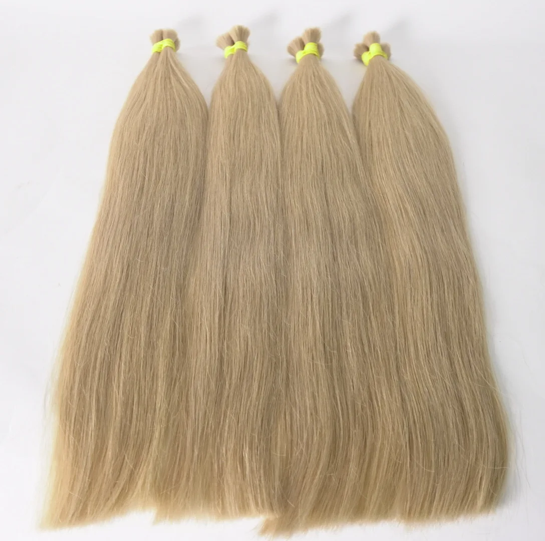 Лучшее качество! Цветные натуральные человеческие волосы для оптового наращивания из вьетнамских волос