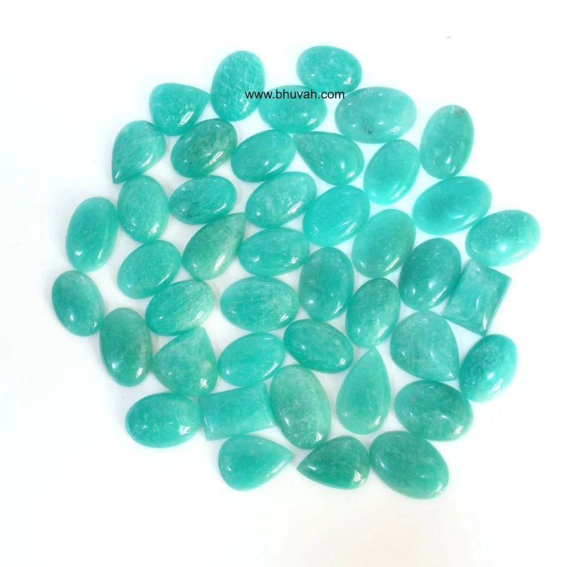 Peru Amazonite Cabochon Gemstone Stone