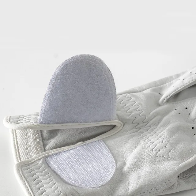 Высококачественные кожаные гладкие мягкие перчатки для игры в гольф