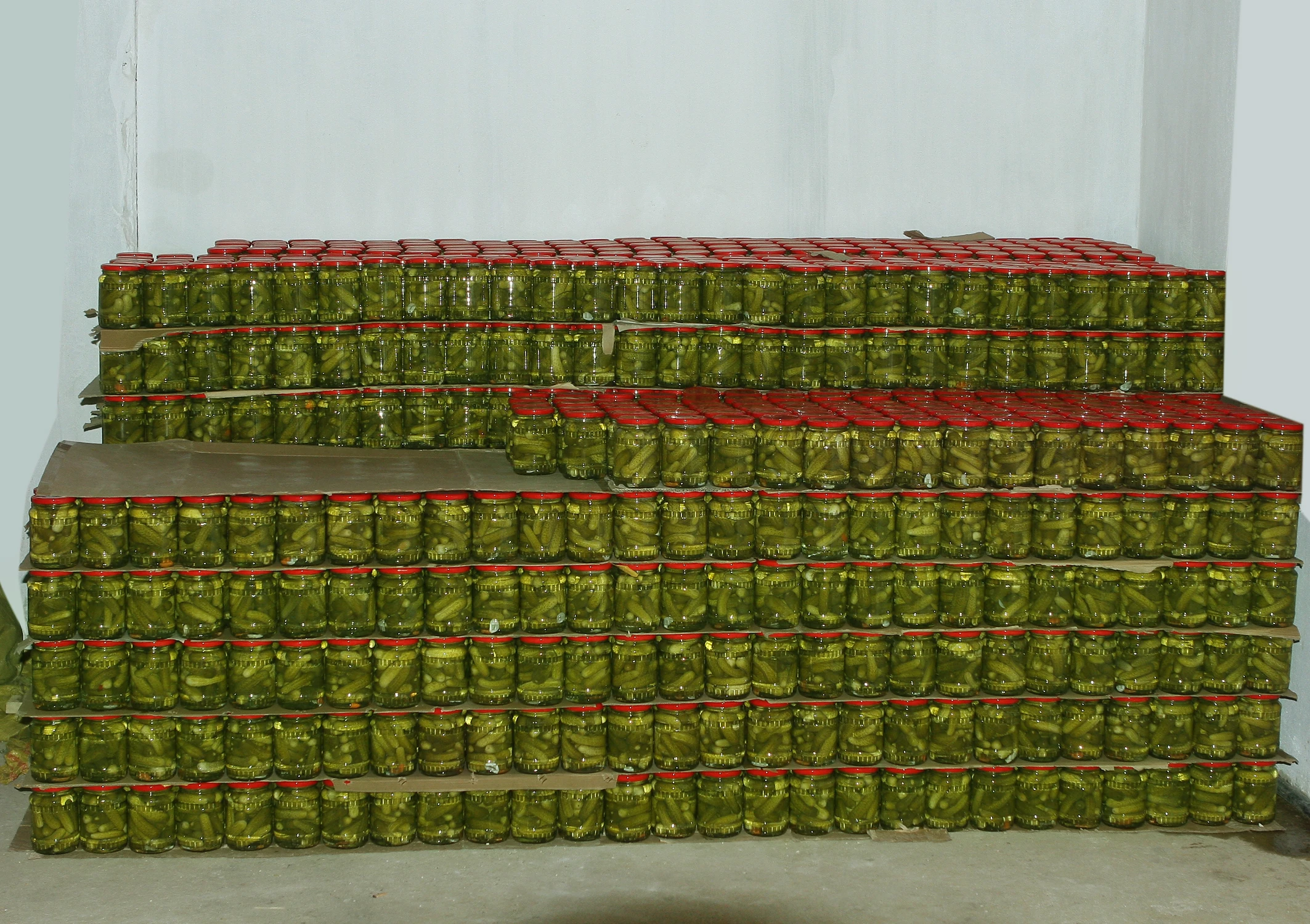 Высококачественный консервированный маринованный огурец из Вьетнама