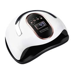 Portable 168w UV Light For Nails Professional 36 Beads Fast Curing Nail Dryer 4 Timers Auto Sensor UV Led Nail Lamp