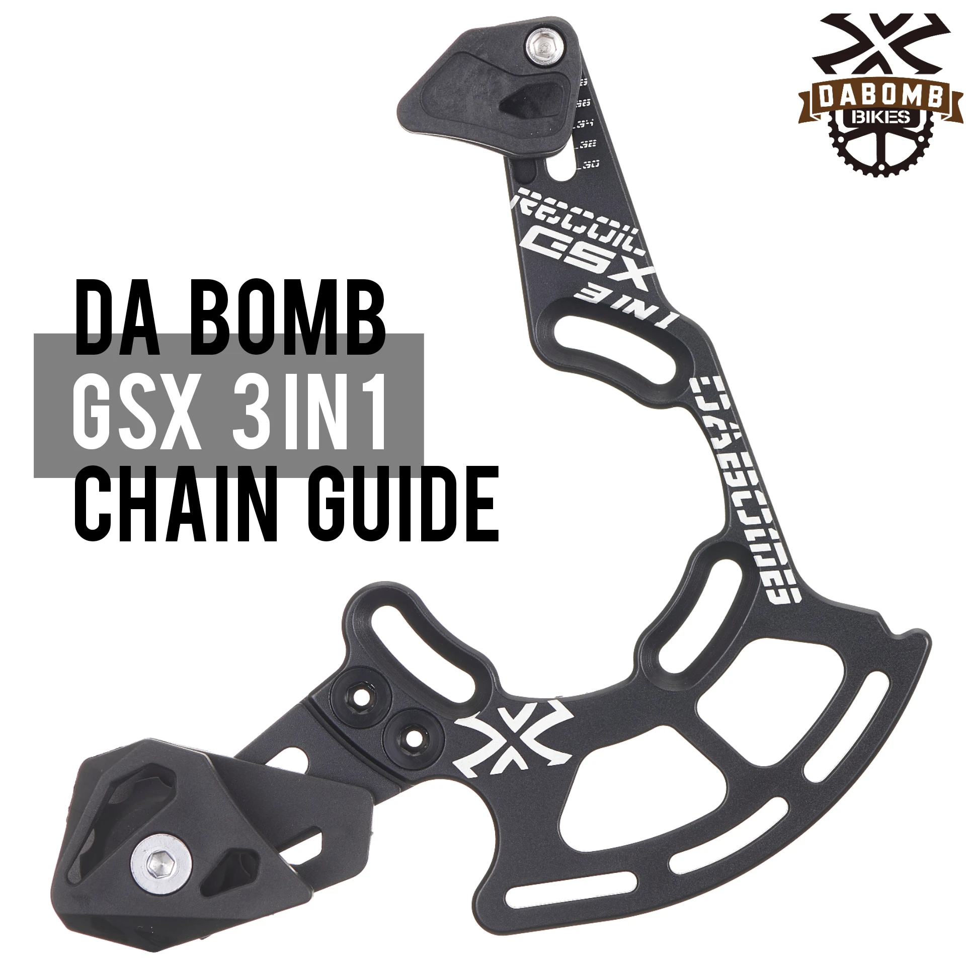  Компоненты велосипеда DABOMB CNC MTB натяжитель цепи