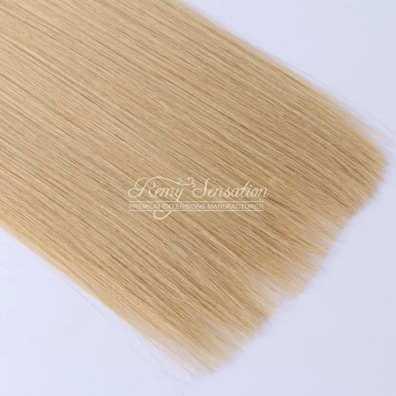 Распродажа наращивание человеческих волос I-Tip Fusion настоящие предварительно скрепленные кератиновые неповрежденные волосы